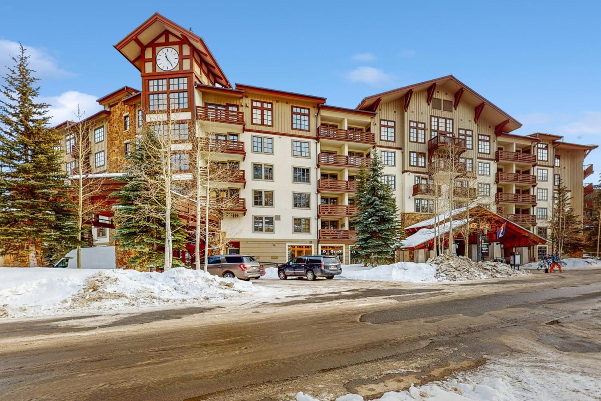 Апартаменты Passage Point 506 Коппер-Маунтин Экстерьер фото